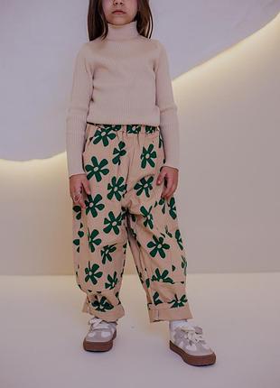 Детские брюки джинсы