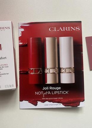 Олійка для губ clarins помада