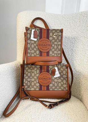 Сумка в стилі coach коуч коач