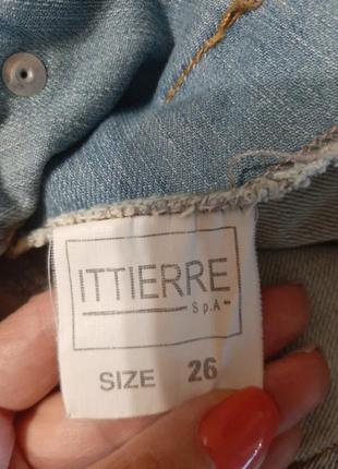Необычная стильная джинсовая юбка5 фото