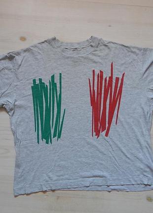 Футболка оверсайз vintage united colors of benetton italia boxy tee