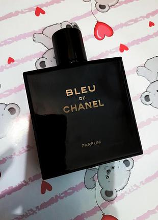 Chanel bleu de chanel parfum 100мл оригінал парфумована вода духи шанель блу парфум