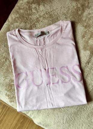 Футболка guess🩷2 фото