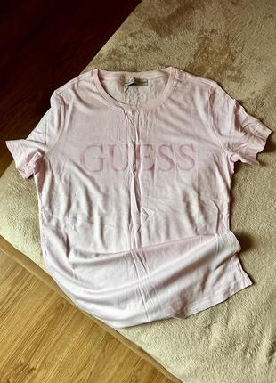 Футболка guess🩷1 фото