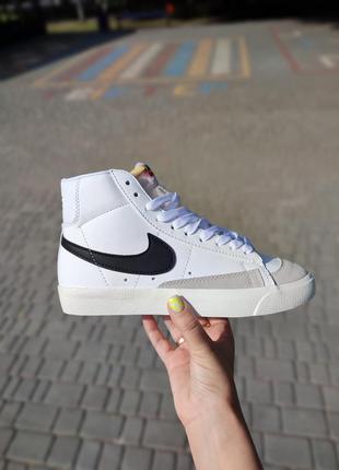 Nike blazer mid 77 vintage white black 36