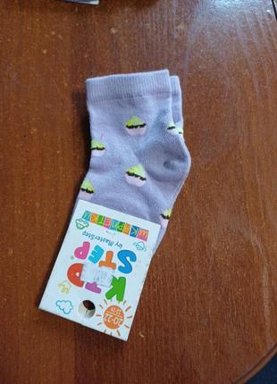 Шкарпетки дівчинка носки носочки демі демисезон