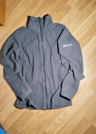 Флісова кофта berghaus