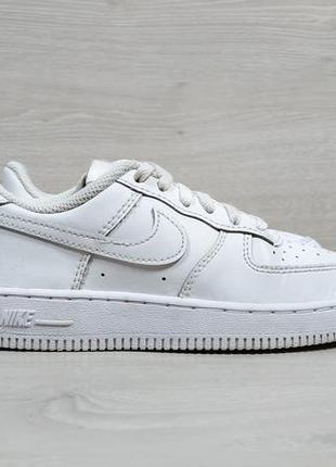 Шкіряні дитячі кросівки nike air force оригінал, розмір 31.5