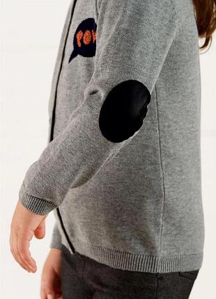 Кофта кардиган трикотажна кофта на гудзиках