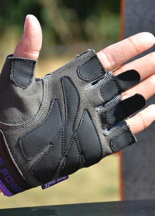 Спортивные перчатки для фитнеса power system ps-2560 cute power женские purple xs pro_4905 фото