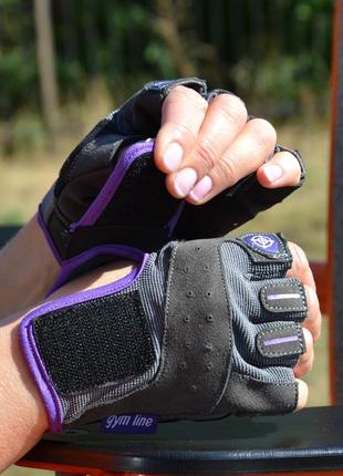 Спортивные перчатки для фитнеса power system ps-2560 cute power женские purple xs pro_4907 фото