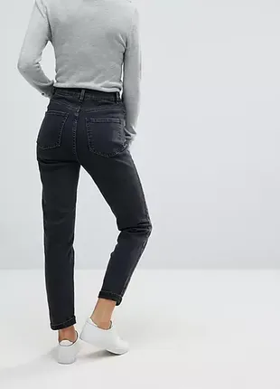Женские джинсы мом asos mom fit высокая посадка high waist10 фото
