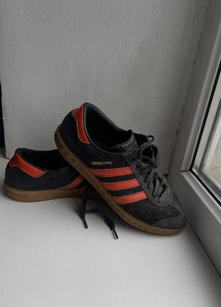 Кросівки adidas hamburg1 фото