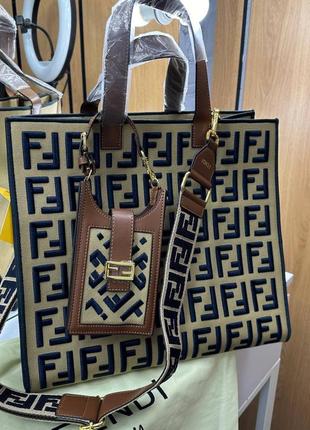 Сумка fendi