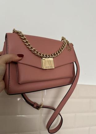 Сумочка lita medium michael kors10 фото