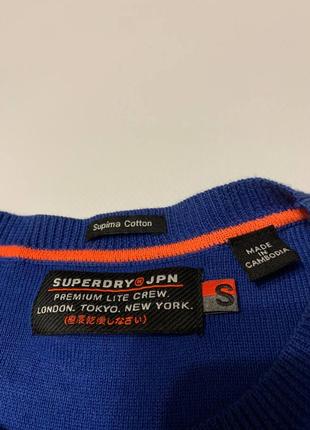 Кофта світер superdry3 фото