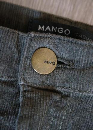 Продается стильная велюровая юбка от mango5 фото