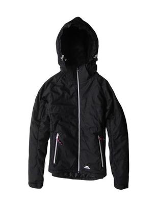 Тепла термо куртка парка  водонепроникна вітрозахисна trespass women's tp50 jolie jacket9 фото