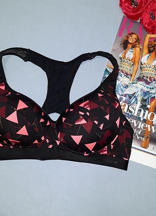 Спортивный топ бра бюстгальтер бюстик майка 85 в 38 в для фитнеса бега