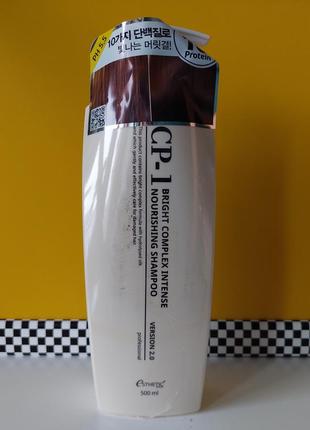 Шампунь esthetic house cp-1 bright complex shampoo 500 мл.