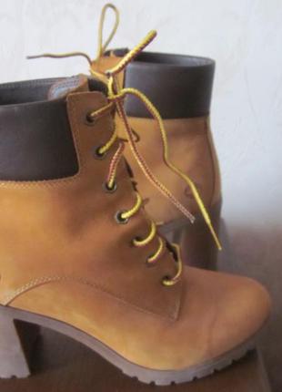 Жіночі черевики timberland allington (tb0a1hls231) 36 р2 фото