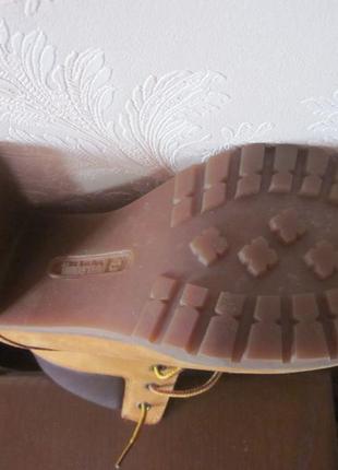 Жіночі черевики timberland allington (tb0a1hls231) 36 р4 фото