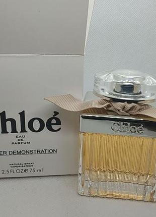 Chloe eau de parfum 75ml тестер1 фото