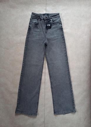 Брендові нові джинси палаццо труби з високою талією liuzin, 27 розмір.2 фото