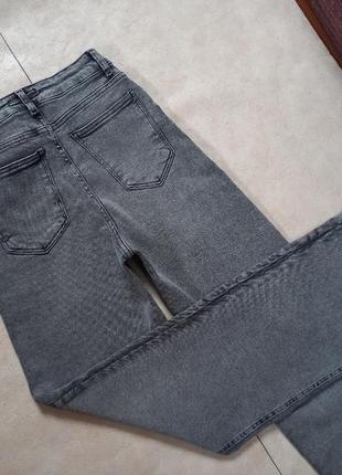 Брендові нові джинси палаццо труби з високою талією liuzin, 27 розмір.3 фото