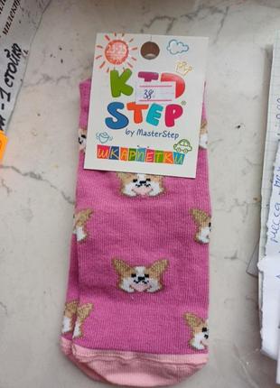 Шкарпетки дівчинка весна носки носочки демі демисезон