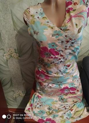 Платья 2 шт одним лотом 42-44 р