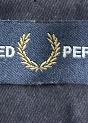 Сині штани брюки fred perry оригінал6 фото