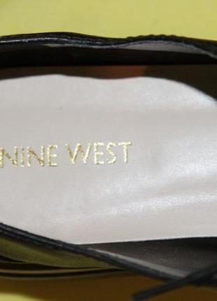 Туфли женские nine west, размер 408 фото