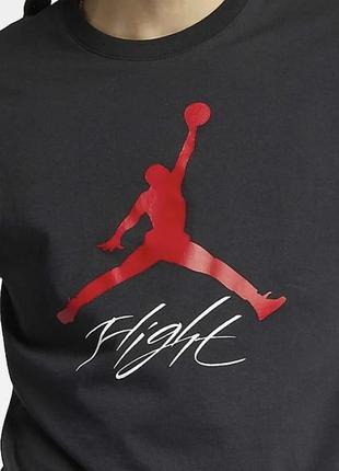 Футболка майка air jordan t-shirt jumpman flight (ao0664-010) оригінал!2 фото