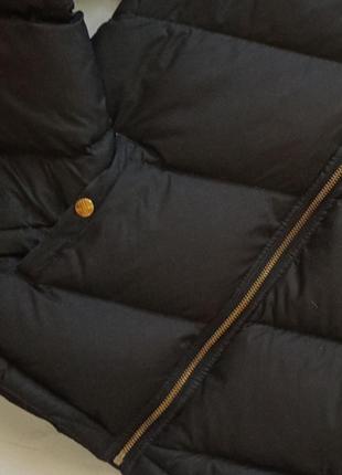 Женский пуховик,чорная стёганая куртка adidas ✔️5 фото