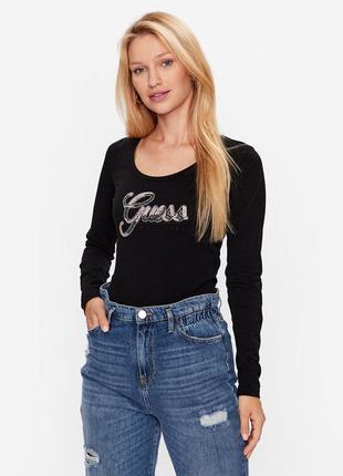 Лонгслів, реглан жіночий guess оригінал