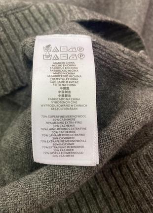 Джемпер свитер пончо zara massimo uniqlo cos sandro pinko diesel4 фото