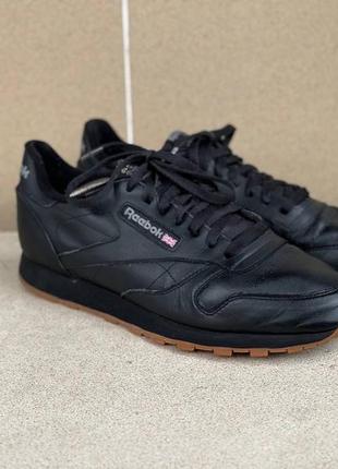 Reebok classic кроссовки оригінал бу