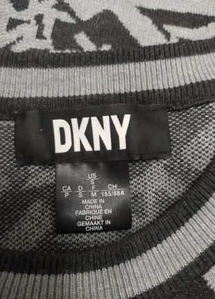 Шикарное платье миди dkny5 фото