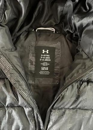 Куртка демисезонная under armour 3/4 года4 фото