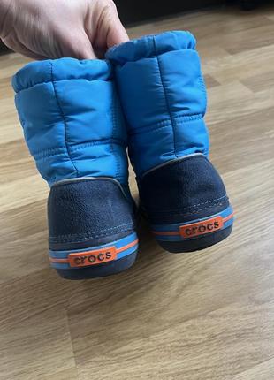 Сапоги crocs3 фото