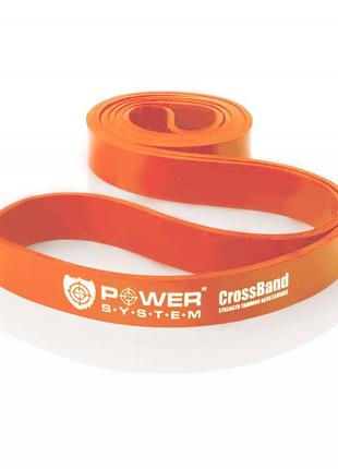 Эспандер-петля (резинка для фитнеса и кроссфита) power system ps-4052 crossfit level 2 orange (сопротивление3 фото