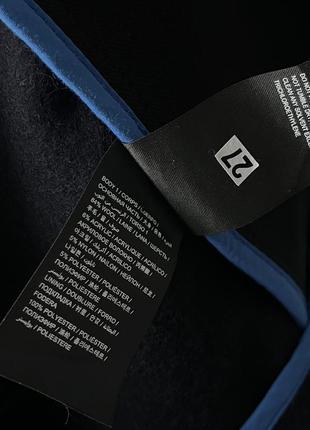 Superdry limited wool coat пальто плащ вовна оригінал нове неві синій тепле стильне цікаве внікальне лімітоване преміум сучасне9 фото