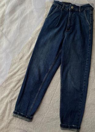 Armani jeans бойфренди, джинси бананки1 фото