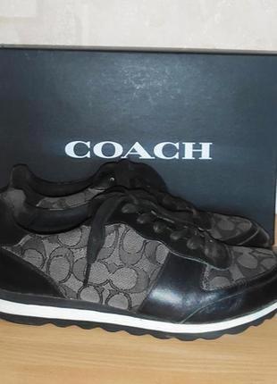 Женские кроссовки coach, 8 us