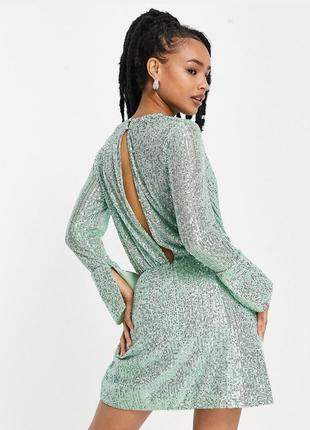 Платье asos выпускное платье