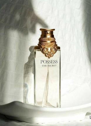 🍏женская парфюмерная вода possess the secret🌸