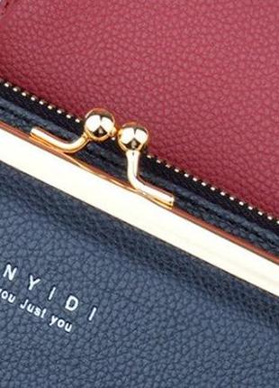 Жіноча сумка клатч на плече, міні сумка гаманець для телефону pro549