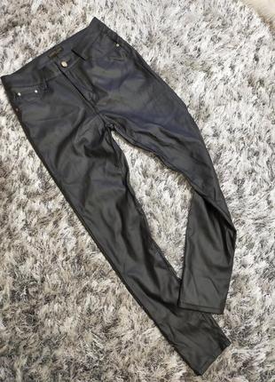 Кожаные джинсы simply chic