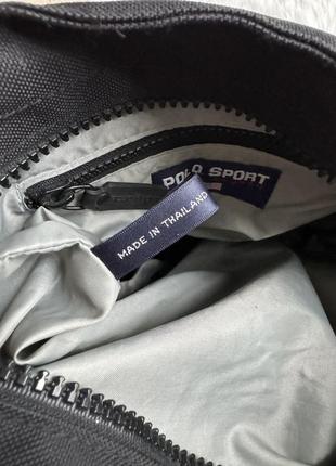 Вінтажна спортивна сумка ralph laurent polo sport7 фото